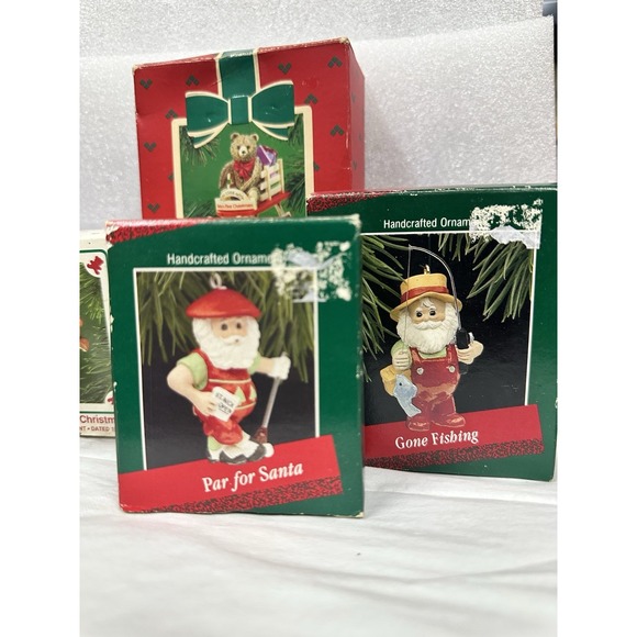 Hallmark Ornament 1984 1985 1988 X2 In Box Rare Vintage Ornaments‎ Drummer Boy